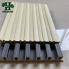 Modern Style Indoor Wall Panel Grille for Hotels Waterproof Wood Plastic Composite WPC for Interior Design & Decoration