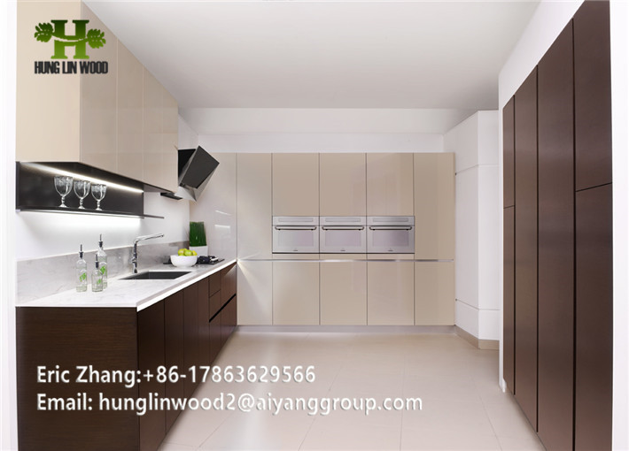 Chinese Home Kitchen Furniture Products Wooden Kitchen Cabinets Manufacture Customized