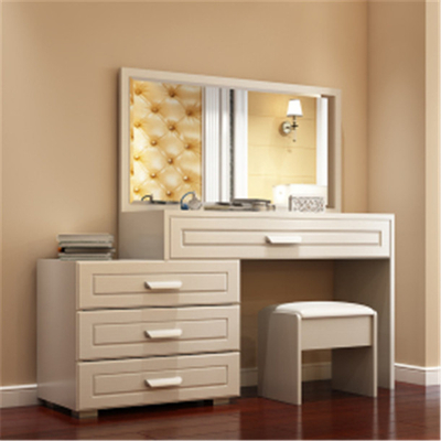 Wholesale Bedroom Furniture Small Dressers Simple Modern Wooden Dressing Table