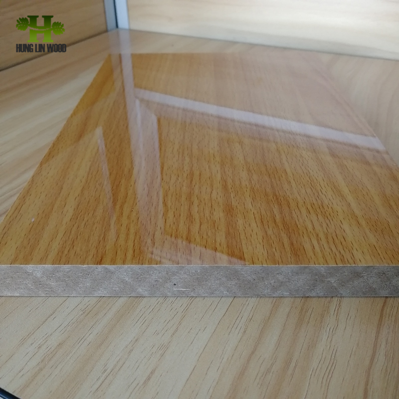 High Gloss UV MDF / MDF Acrylic for Decoration and Kitchen Cabinet