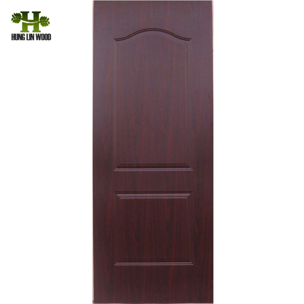2021 China Hot Sell MDF HDF Laminated Melamine Door Skin for Door Manufacturer