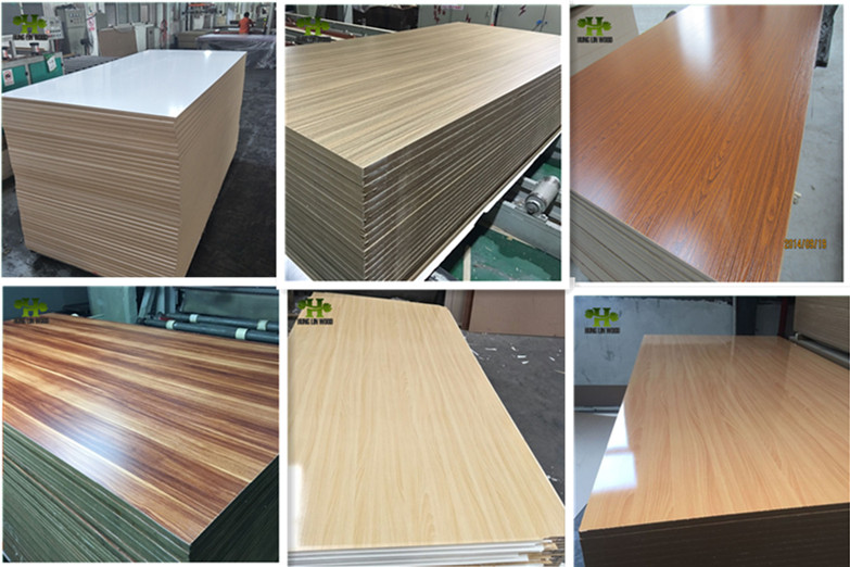 melamine MDF