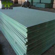 Wood Fiber 4*8 Size Hmr /Water-Proof White Color Melamine MDF