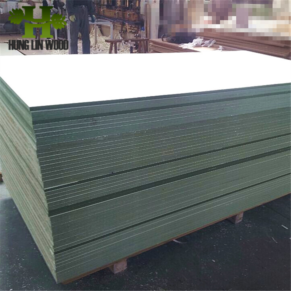 3-15/18mm Thick Hmr Green MDF with Moisture/Water Resistant/Proof