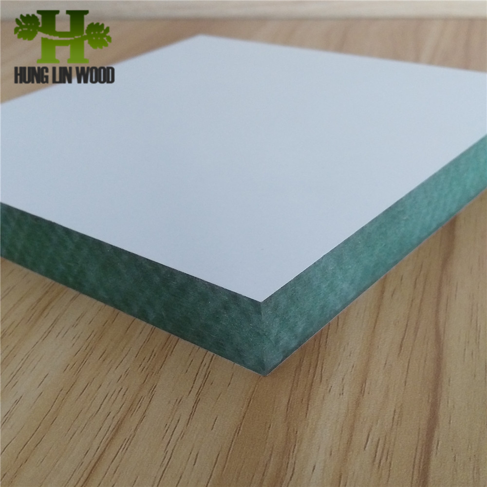 Waterproof MDF Green MDF Board Moisture Resistant MDF for furniture
