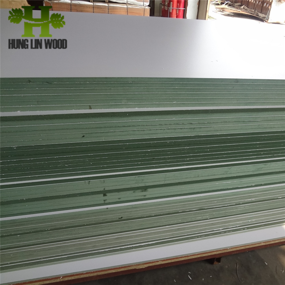 Waterproof Green Hmr Board Moisture Resistant MDF