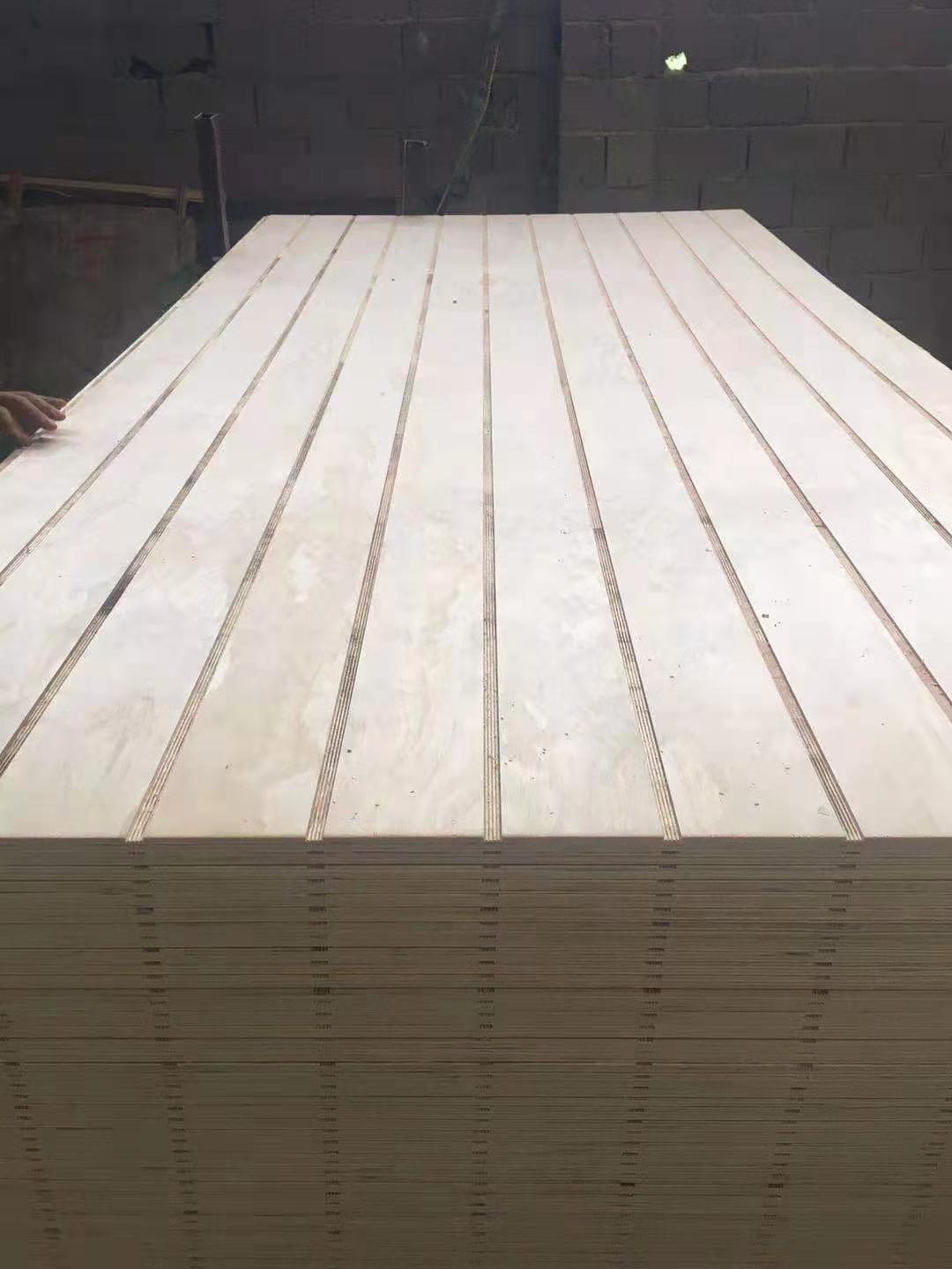 18mm Thickness Tongue and Groove Plywood/Slotted Plywood