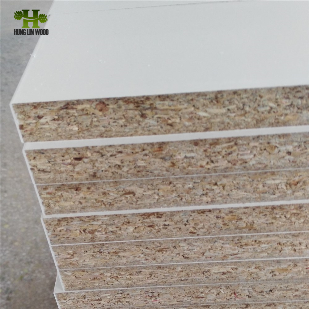 15mm 16mm Particle Board / Melamine Chipboard for Furniture