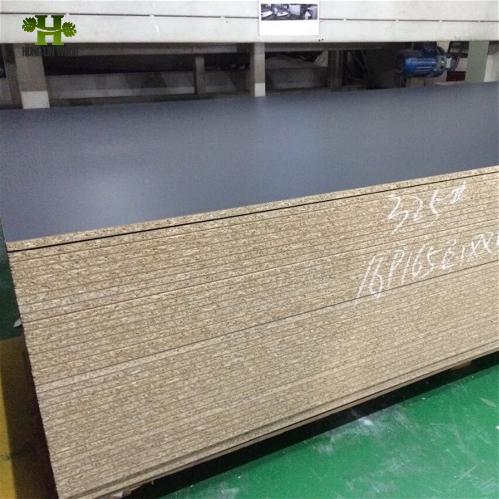 1220*2800*10mm Melamine Paper Faced Particle Board for Decoration or Furniture