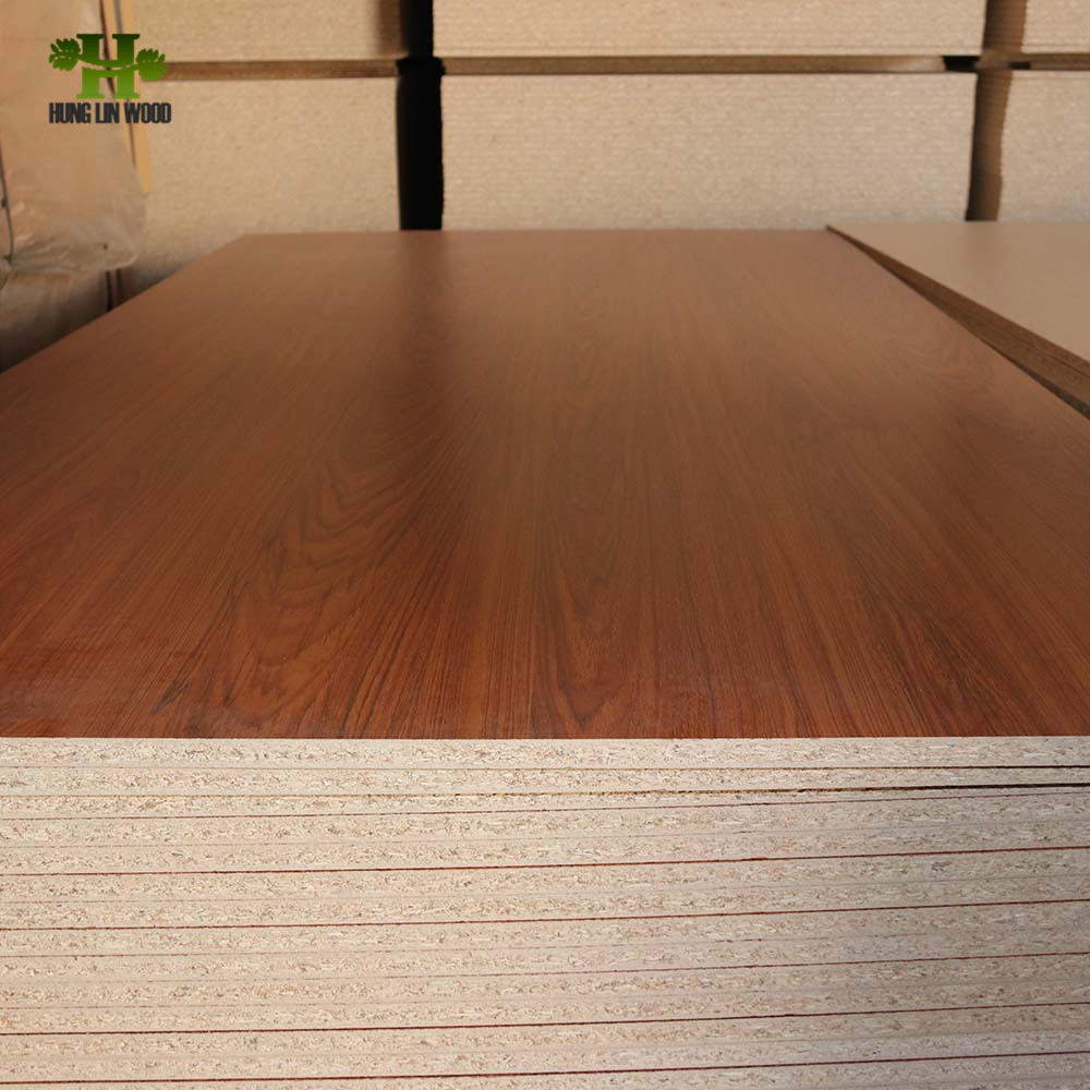 Building Material Solid Wood Veneer Particle Board Chipboard Laminated Plywood