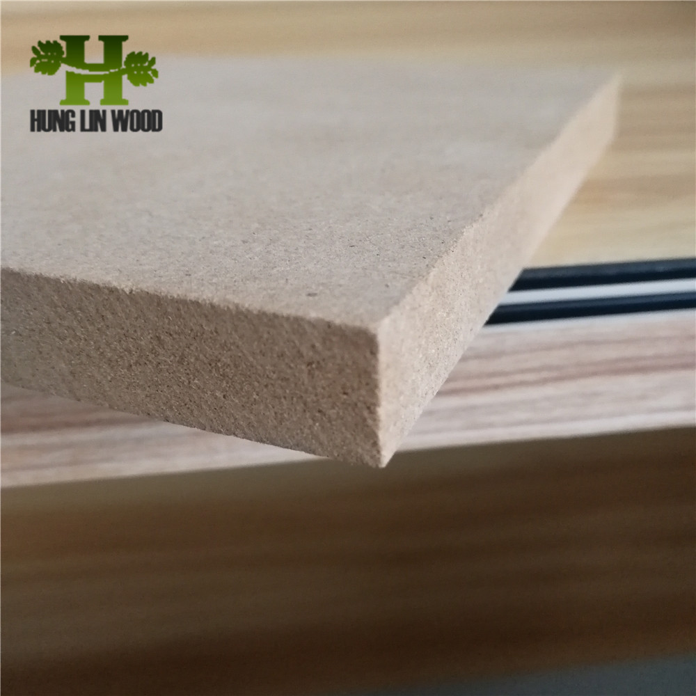 Competitive Price Raw Plain MDF Board with High Quality