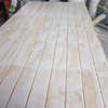 9mm-18 mm Slotted Pine Wood Veneer Plywood for Furniture