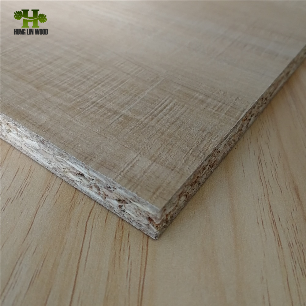 Cheap Melamine Plain Particle Board Chipboard for Office Furniture Decoration