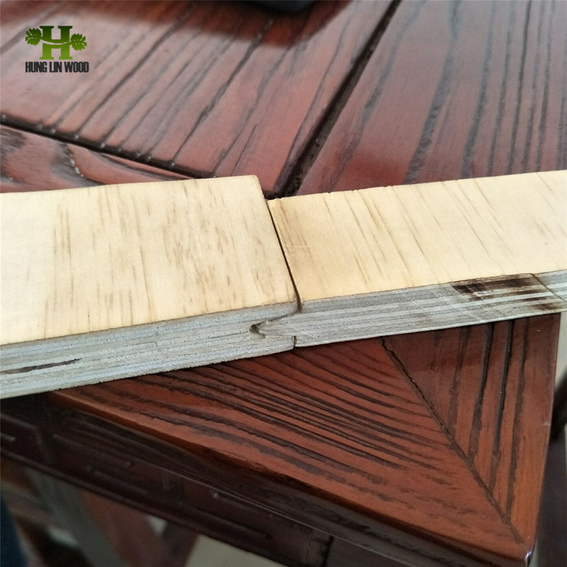12/16/18mm Thickness Tongue & Groove Plywood Used for Floor Material