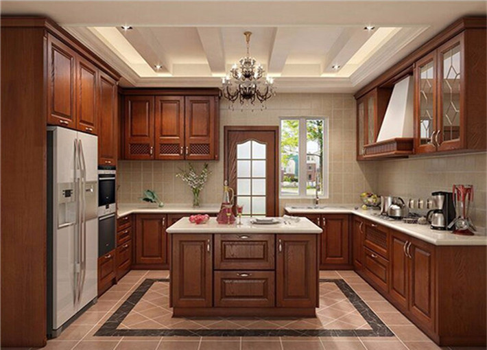 China Factory Wholesale Home Furniture Modern Kitchen Cabinet