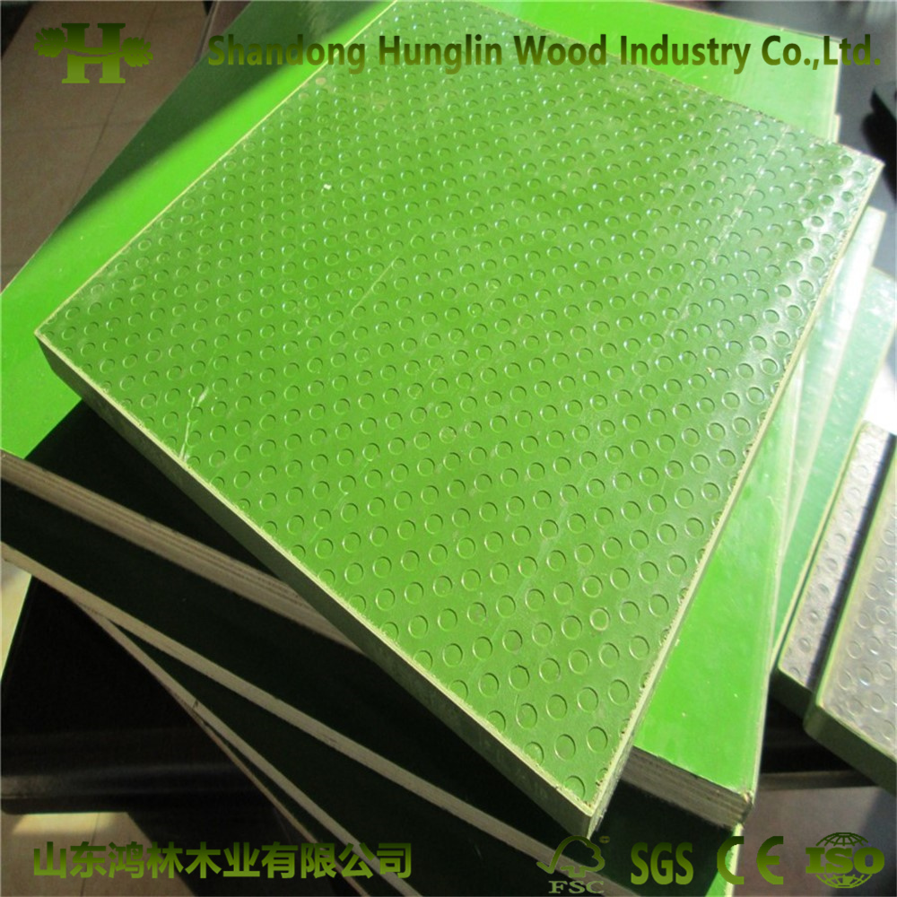 Plastic Formwork / Film Faced Plywood for Construction