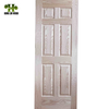 760/860/960X1060X2150X3mm White Oak Veneer HDF Doorskin