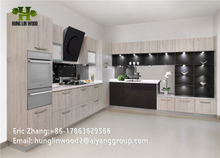 Modern Simple Design Cabinetry Kitchen Custom Design Melamine Kitchen Cabinet