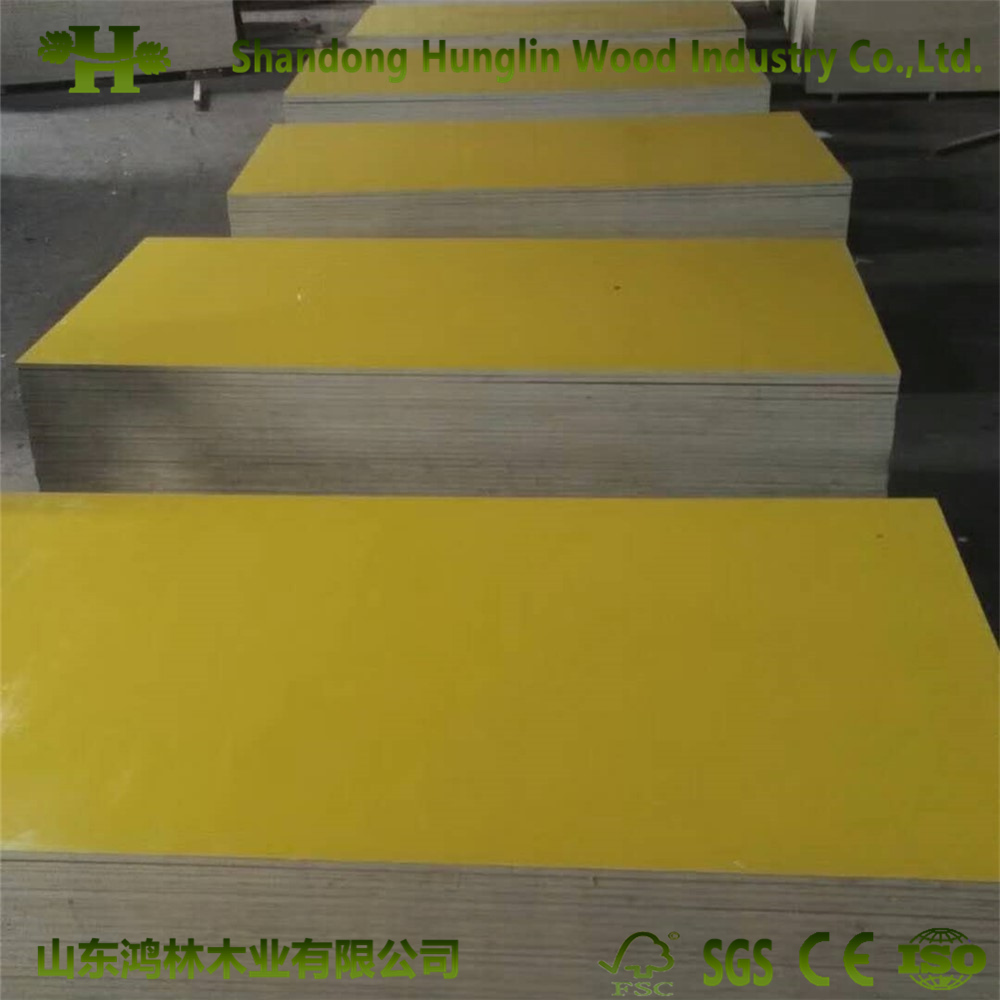 18mm High Reused PP Coated Plastic Film Faced Plywood for Construction