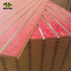 Slot MDF/Plain/Wood Veneer/PVC/HPL/UV/Melamine Laminated MDF