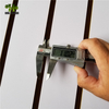 High Quality Slatwall Slot Melamine Board Slot MDF with Aluminum for Furniture