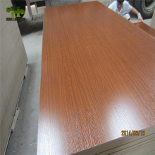 1220*2440*15mm White Color Melamine MDF Furniture Grade E1 Glue