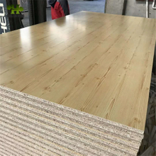 Size 1220*2440*12/15/18/25mm Melamine Paper Laminated Particle Board