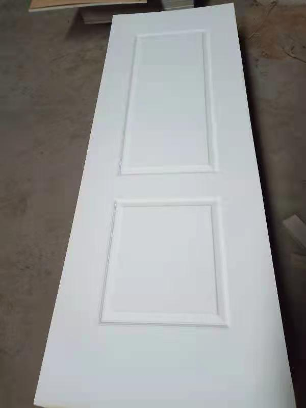 HDF Moulded Door Skin with White Primer Painting