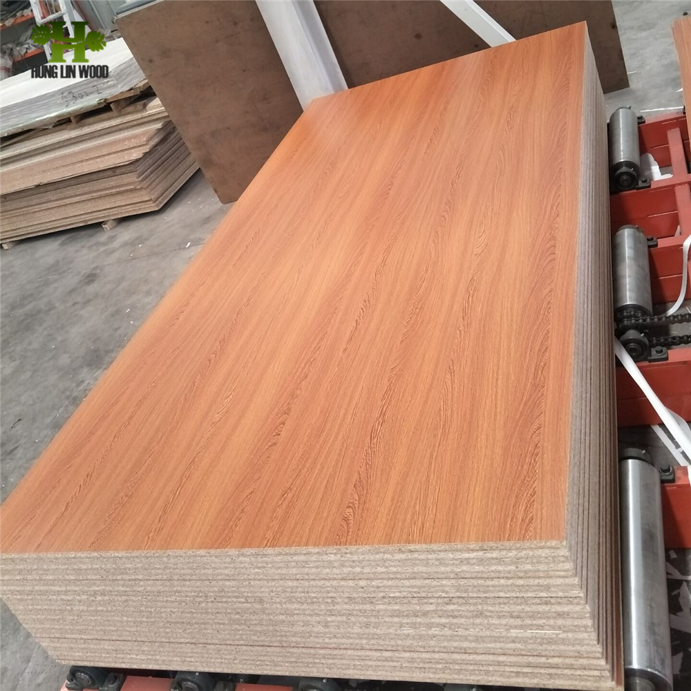 Poplar Core Particleboard Factory Produces for Furniture and Decoration