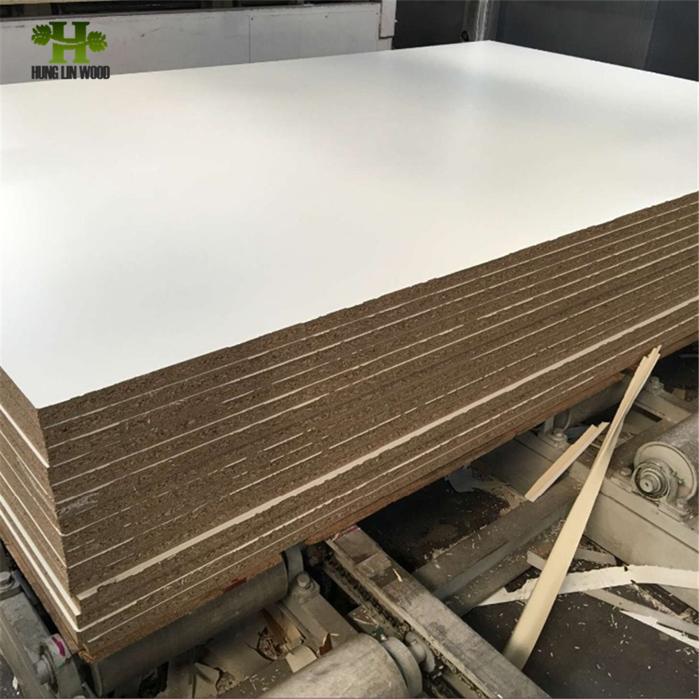 1220*2440mm 18mm Chip Particle Board/Chipboard Used Pb Board for Kitchen Doors