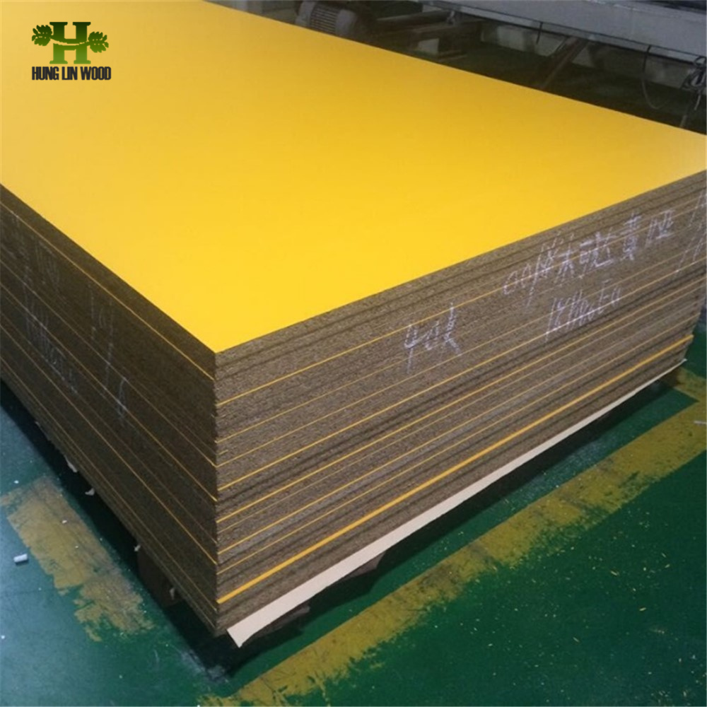 10mm 2090X1180mm Tubular Hollow Core Chipboard / Particle Board for Door Core