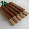 Modern Style Indoor Wall Panel Grille for Hotels Waterproof Wood Plastic Composite WPC for Interior Design & Decoration
