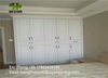 China Factory Home Furniture Melamine MDF Wood Bedroom Wardrobes