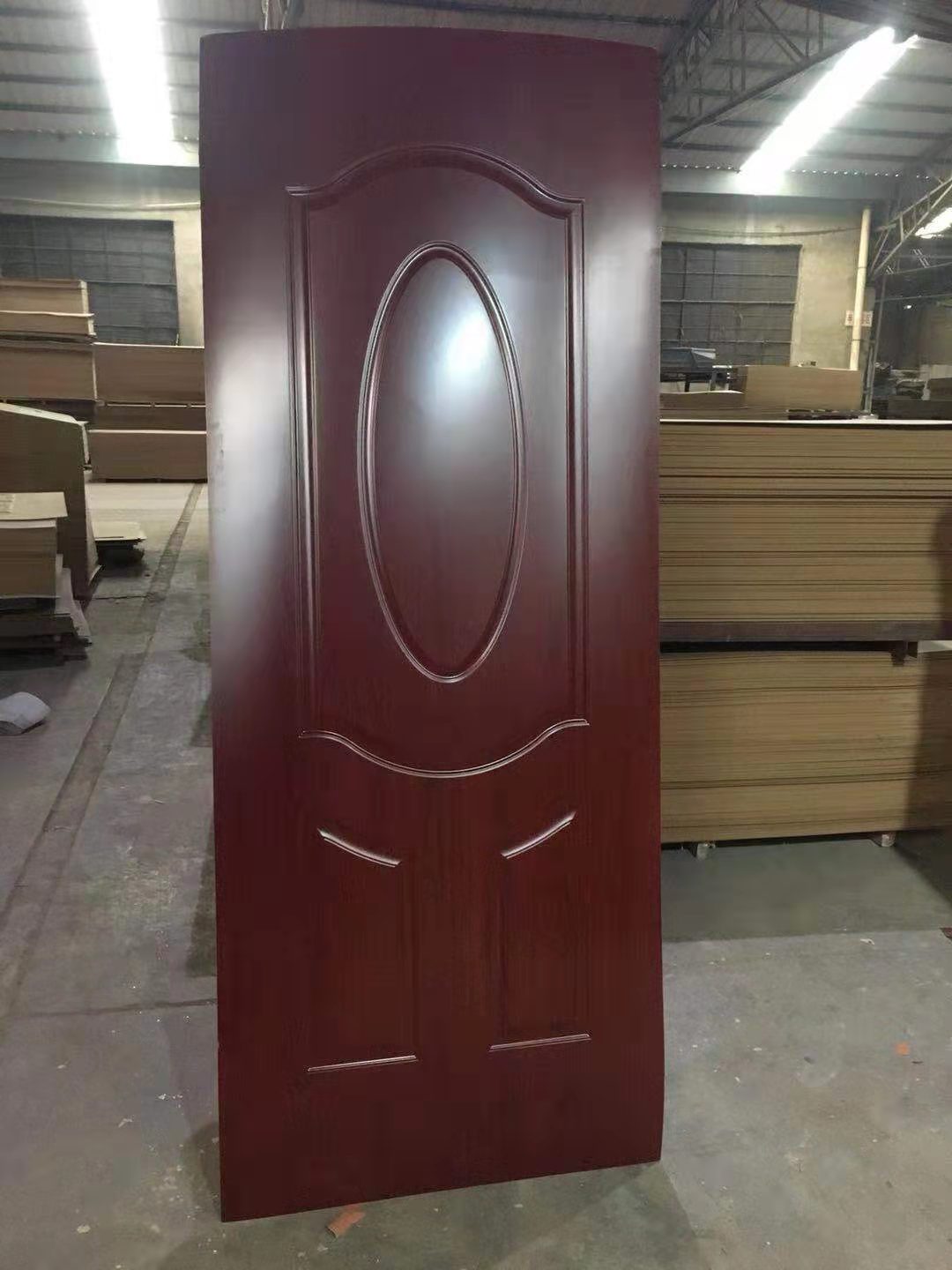 Wooden Door Used Melamine Door Skin Or Natural Veneer Door Skin