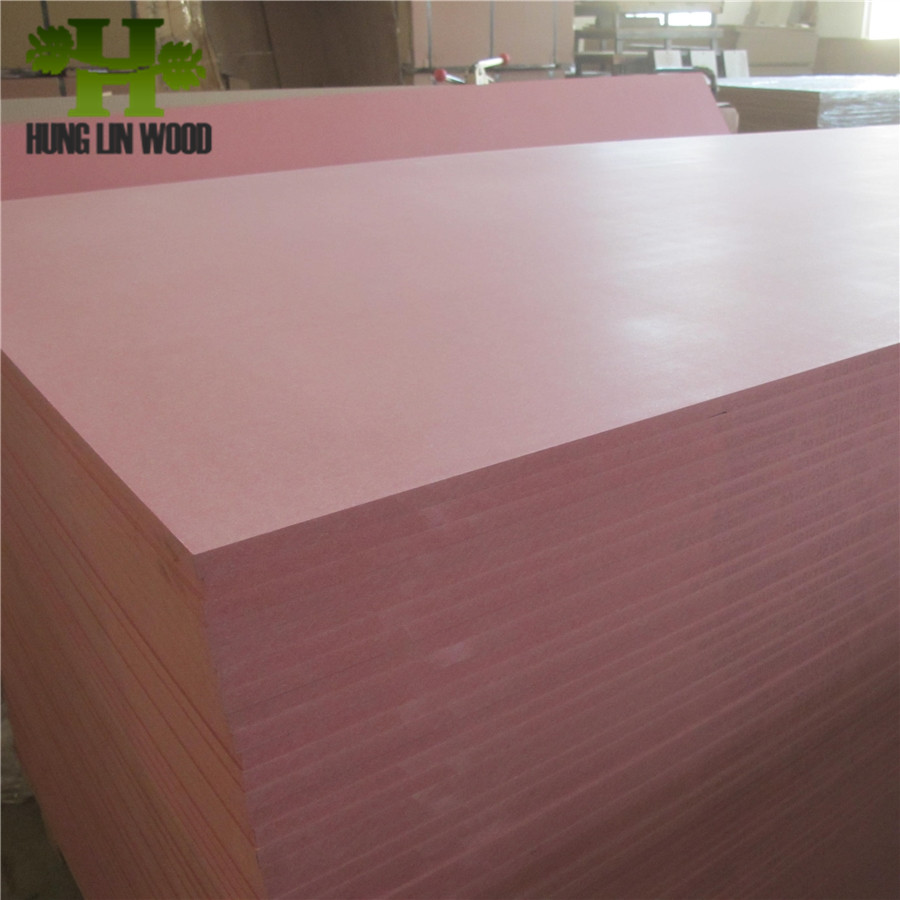 15mm MDF Fire Resistant Fiber Board for Theater and Hotel