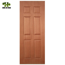 China Wholesale Decorative Interior Wood Veneer MDF Door Skin