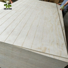 Wholesale Poplar Material Pine Veneer V U W Grooved Plywood Slotted Plywood for Construction Decorative