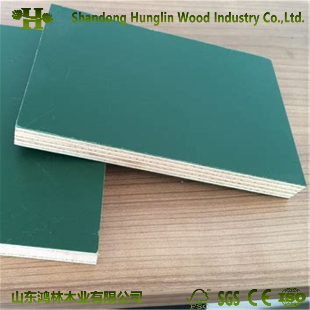 Water Resistant Plywood with Plastic Film Faced