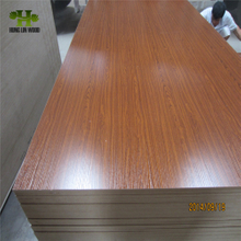 High Glossy MDF Melamine Laminated Plain MDF for Decoration