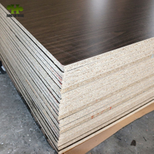 1220*2440*12mm Wood Grain Color Melamine Particle Board E2 Glue