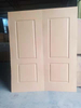 White Primer Moulded Exterior Door Skin with Cheap Price