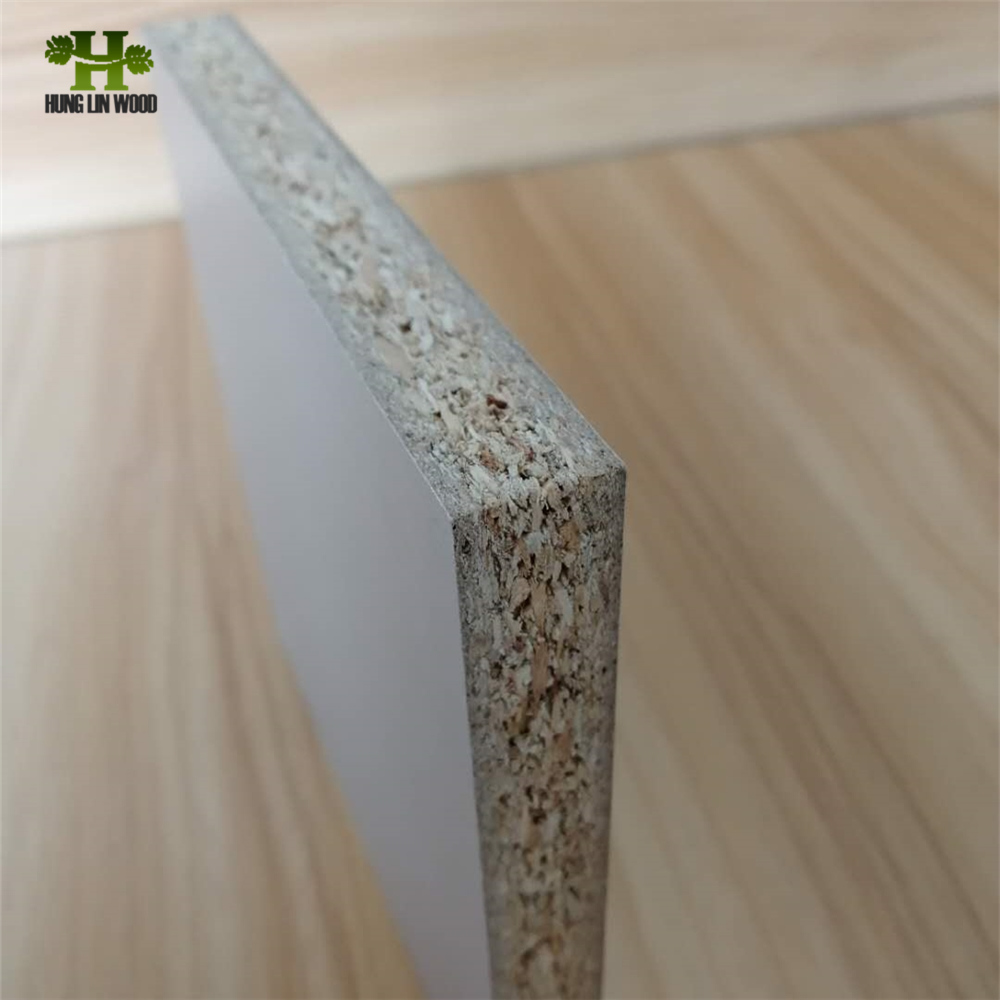 1220*3800mm Melamine Particle Flakeboard, Laminated 16mm Chipboard Melamine Particle Board