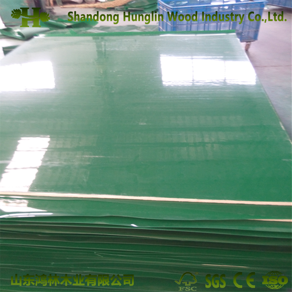 4mm 1220X2440mm 1250X2500mm with Brand PP Plastic Film Faced Plywood