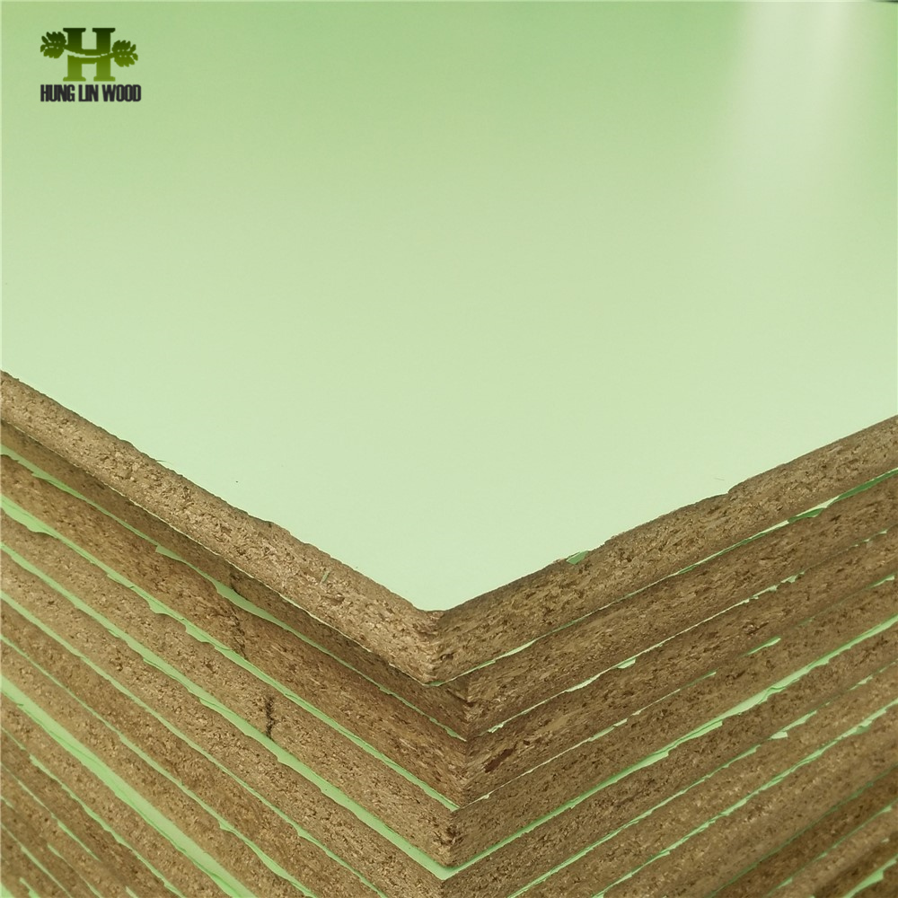 All Size Melamine Laminated Chipboard/Particleboard with Carb