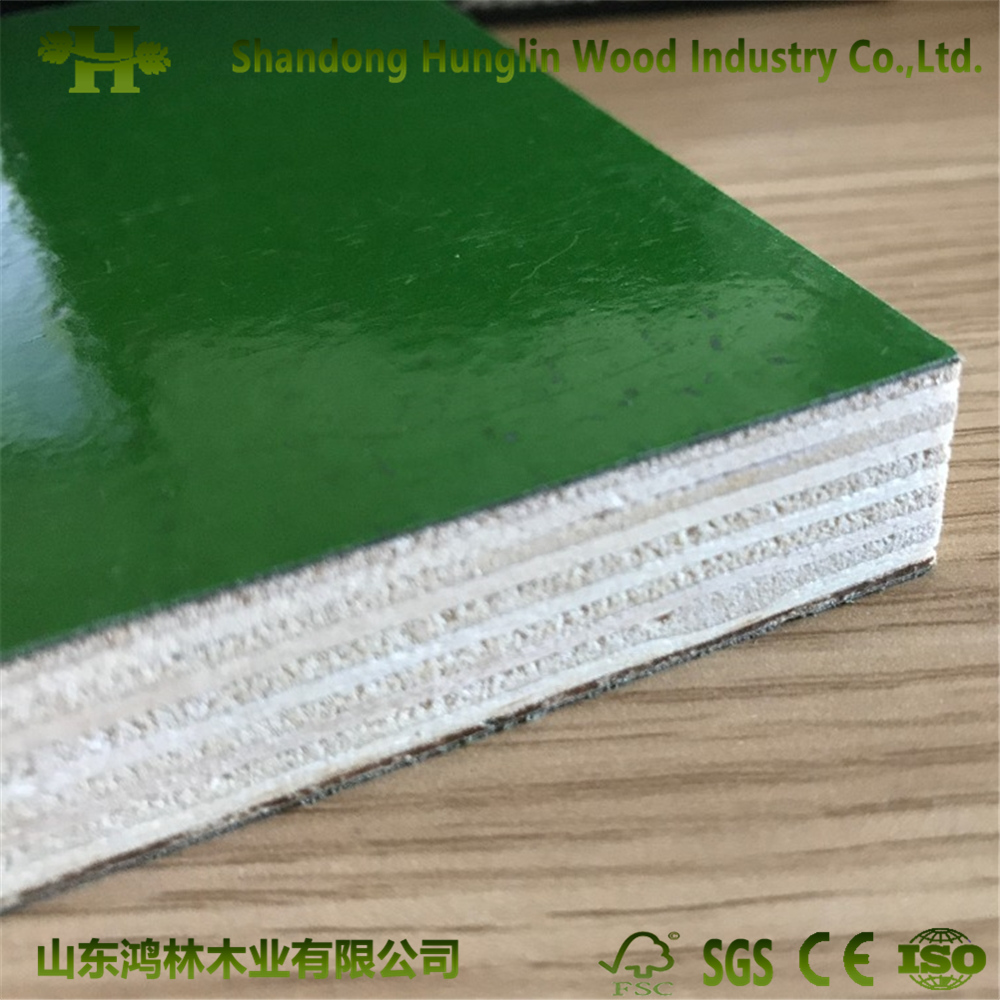 18mm Plastic Film Faced Plywood/PP Plastic Coated Plywood