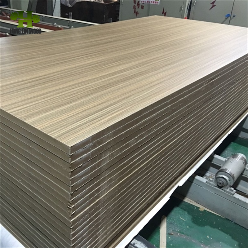 Melamine Faced MDF Board with Different Colors for Building Materials and Furniture