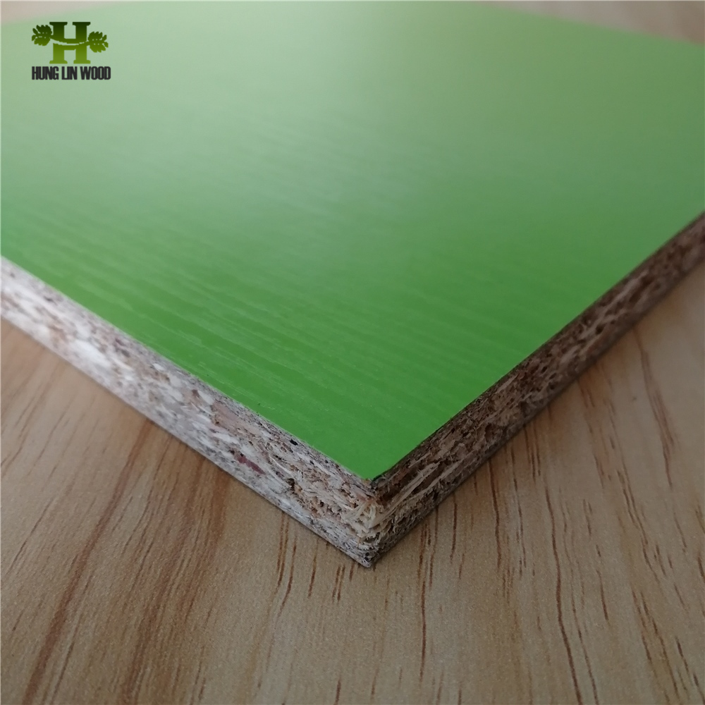 Cheap Melamine Plain Particle Board Chipboard for Office Furniture Decoration