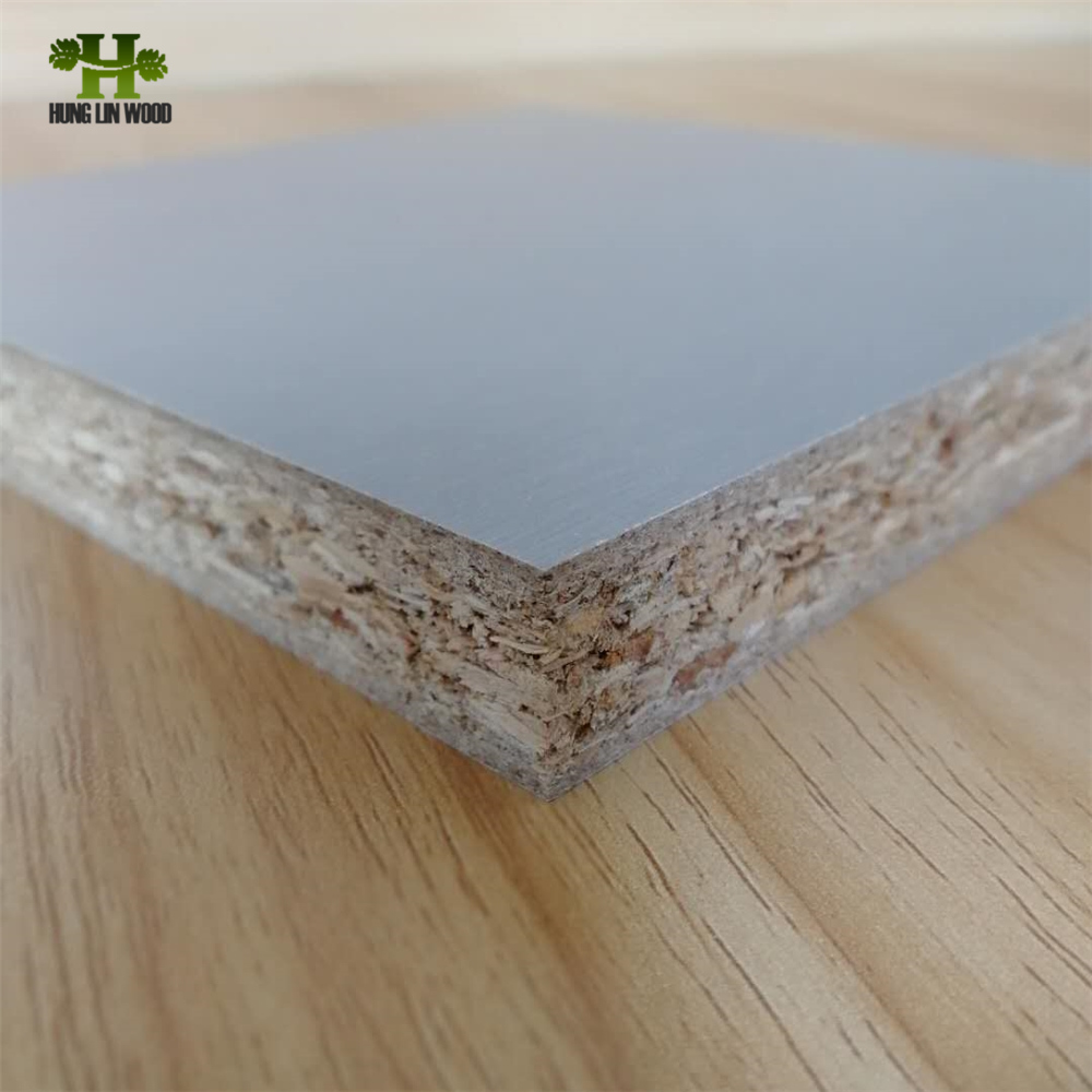 E1/E0 Glue Melamine Faced Particle Board/Chipboard for Construction and Furniture
