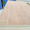 1220*2440mm Grooved/Slotted Commercial Plywood