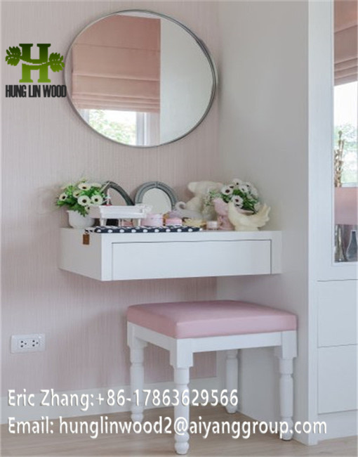 Hot Selling Classic Style Sliding Dressing Table for Bedroom